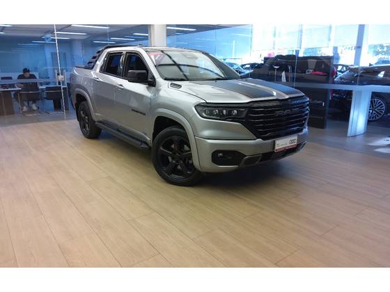 RAM RAMPAGE 2.0 HURRICANE 4 TURBO GASOLINA R/T 4X4 AUTOMÁTICO